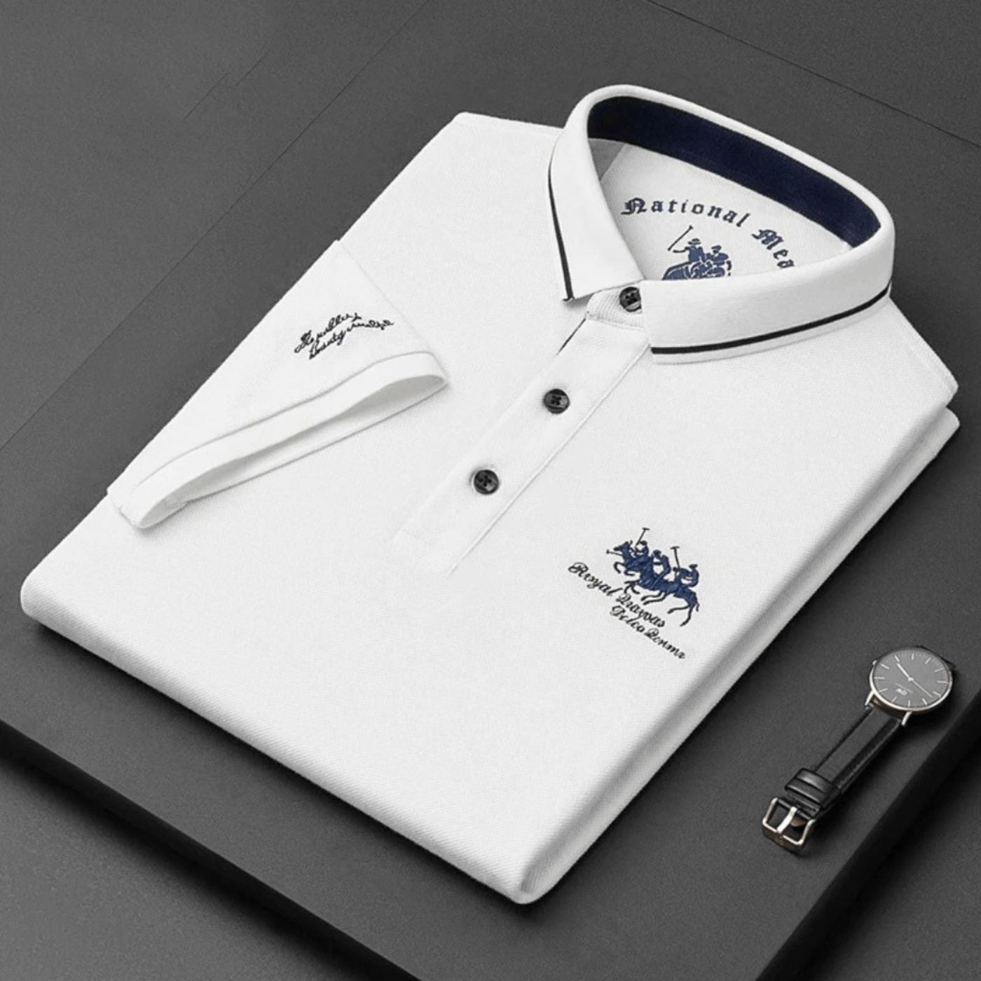 Lenoir™ | Polo de luxe