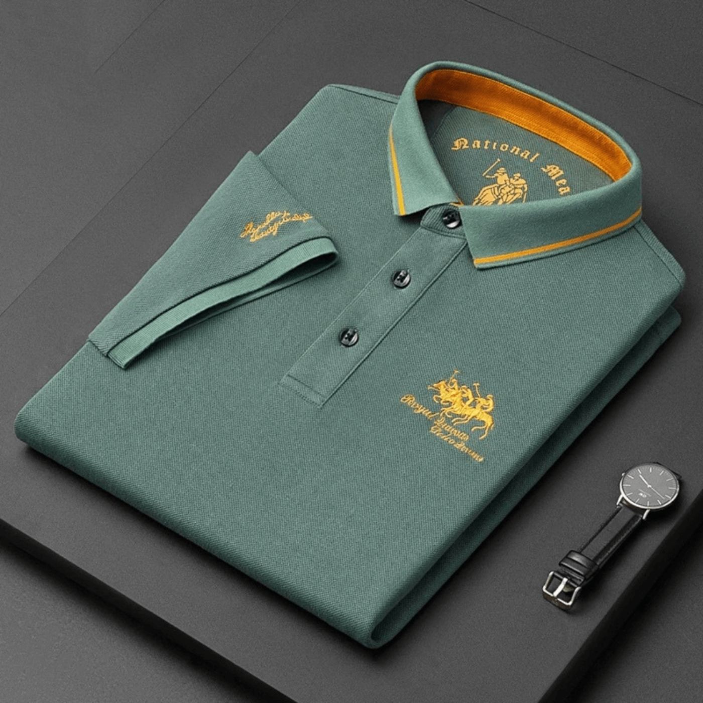 Lenoir™ | Polo de luxe