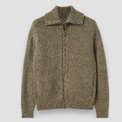 Narcisse™ | Bomber zippé en laine d'alpaga